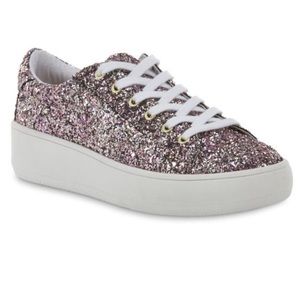 Cute Glitter Sneakers ✨